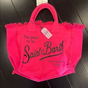 MC2 Saint Barth designer bag tote NWT